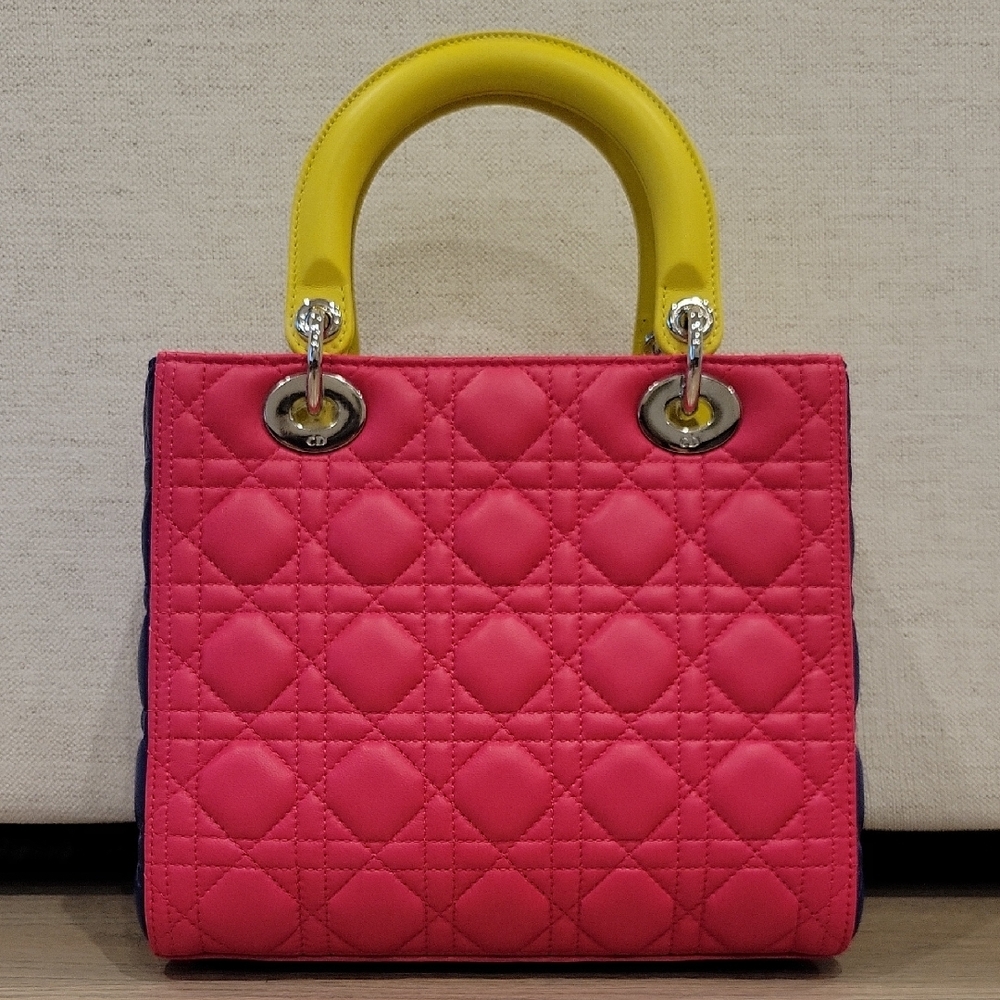 NWT Lady Dior Quilted Handbag - Picture 3 of 10